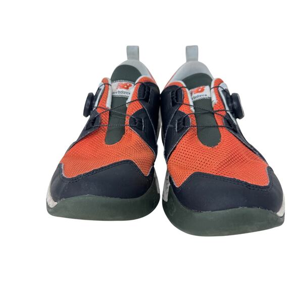 New Balance DynaSoft Trail Magic BOA Shoes Boys 5.5 Orange Mesh GTBTRCB1 - Picture 6 of 8